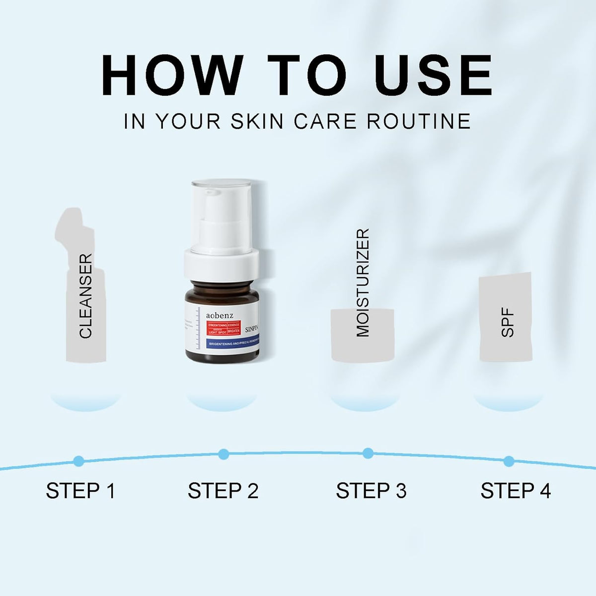 Aobenz dark spot remover serum