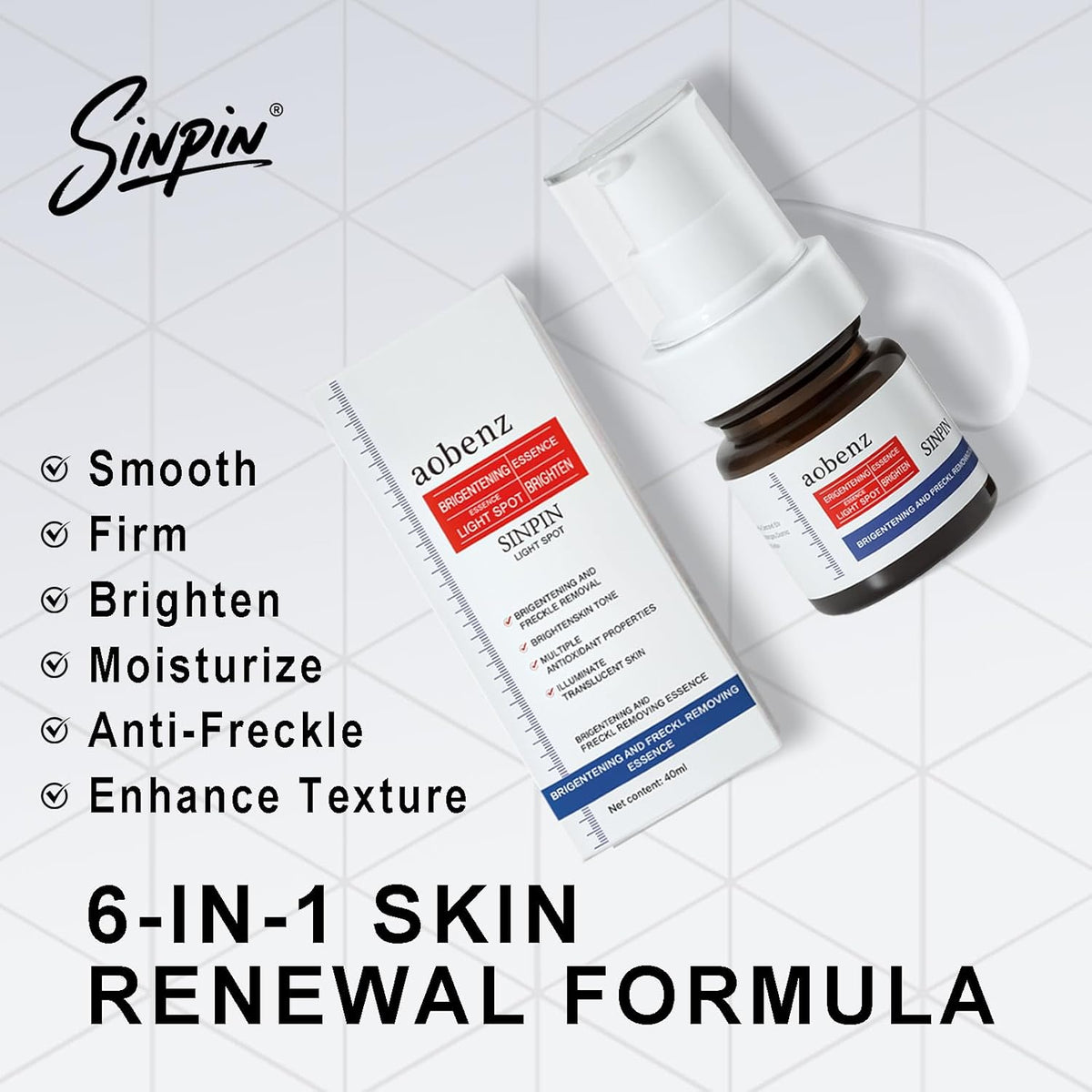 Aobenz dark spot remover serum